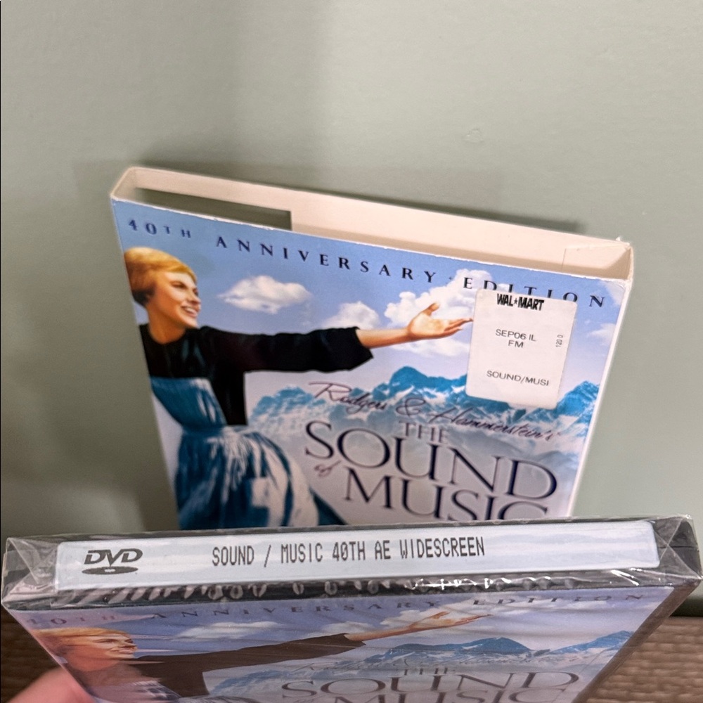 The Sound of Music 40th Anniversary DVD New Sealed